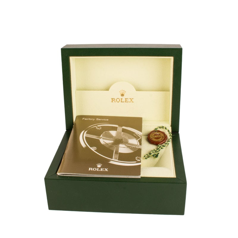 Rolex Submariner 16613 Black Dial with Two Tone Oyster