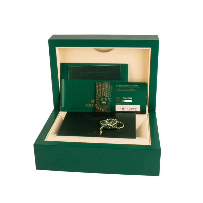 Pre-owned Rolex Submariner 126610