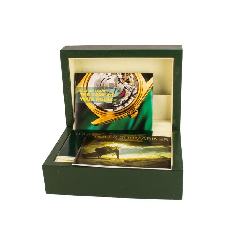 Rolex Submariner Ref 16610T Black