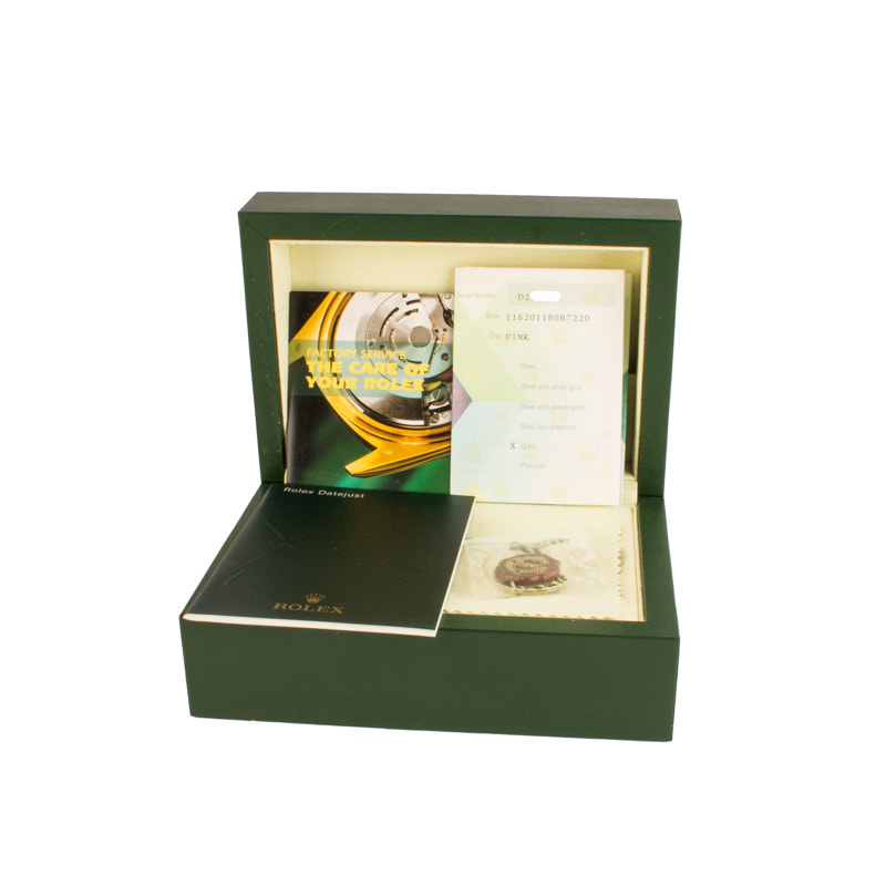 Buy Used Rolex Datejust 36 116201 | Bob's Watches - Sku: 181735