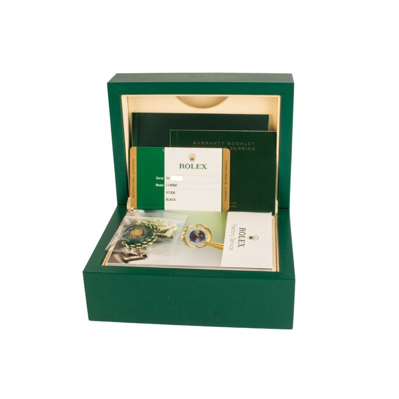 Rolex Submariner 114060 Ceramic No Date