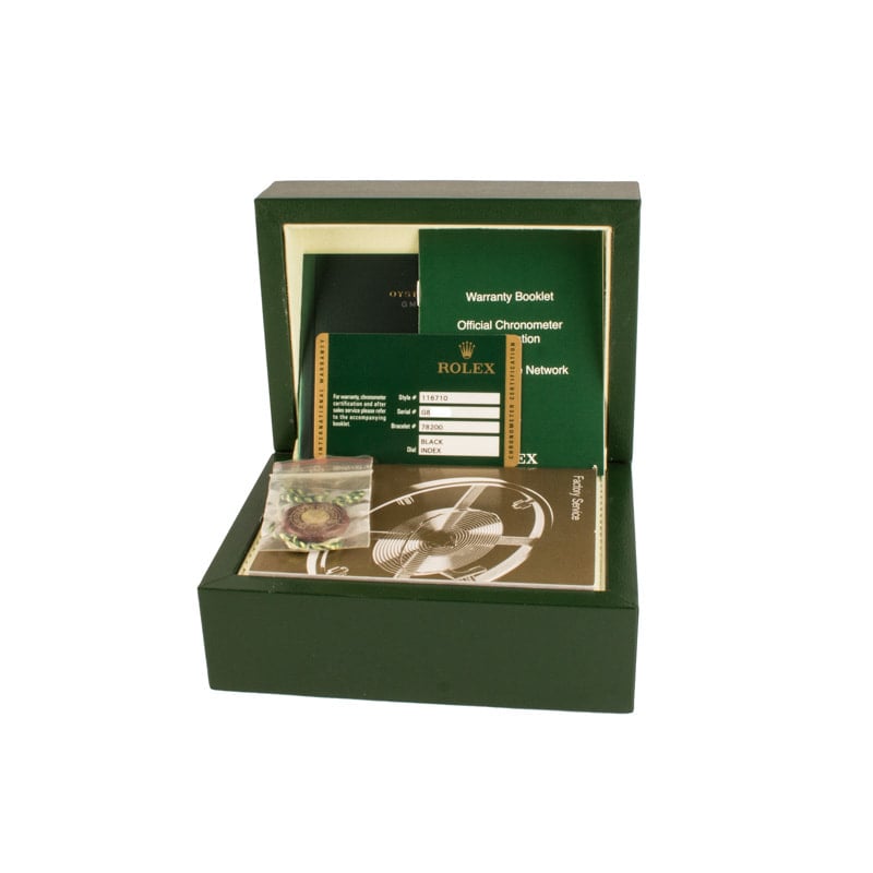 Rolex GMT Master II 116710 Ceramic Black