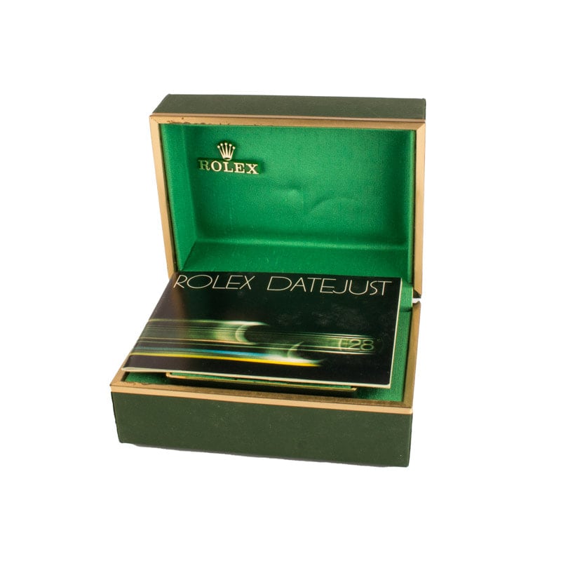 Pre-owned Rolex Datejust 36 Ref 16013 Champagne Dial