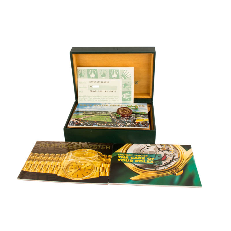 Ladies Rolex Datejust Ref 79173 Jubilee Diamond Dial