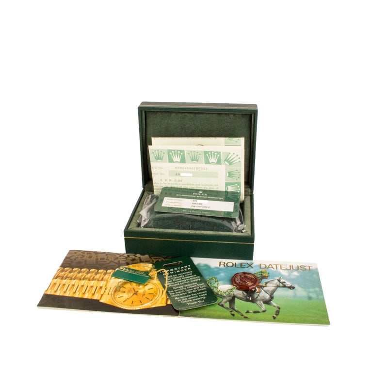 Ladies Rolex Datejust 31 Ref 68240 Ivory Dial