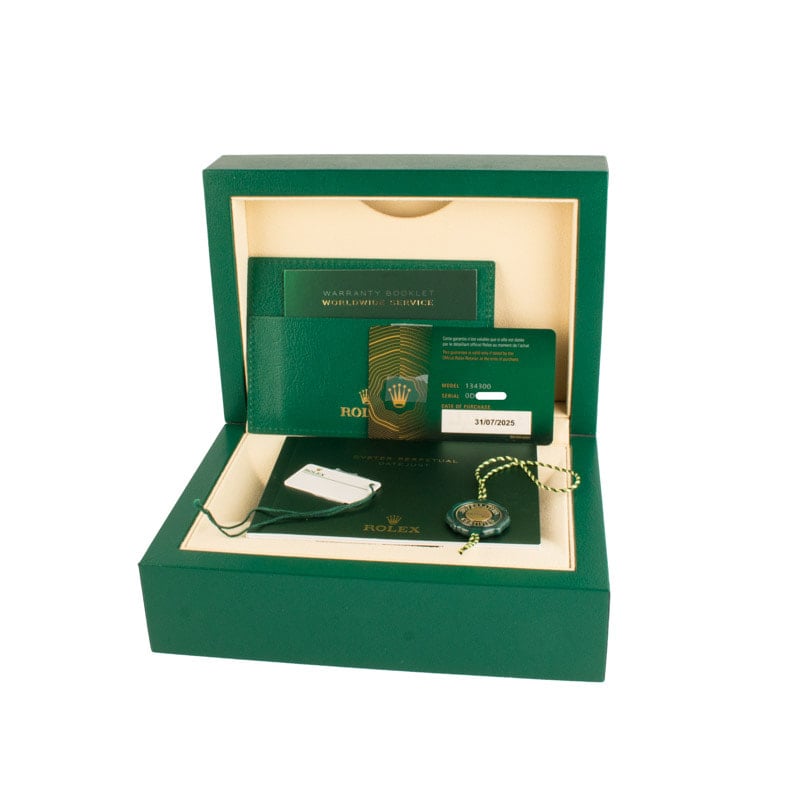 Rolex Oyster Perpetual 41 134300 Green Dial