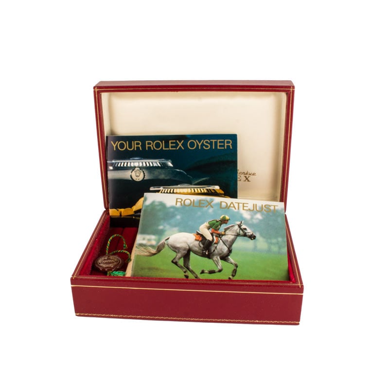 Rolex Lady Datejust 69178 Ivory Pyramid Dial