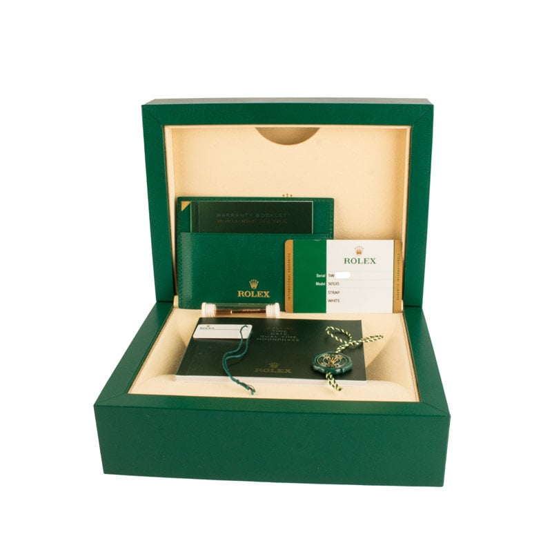 Pre-owned Rolex Cellini 50535 Moonphase