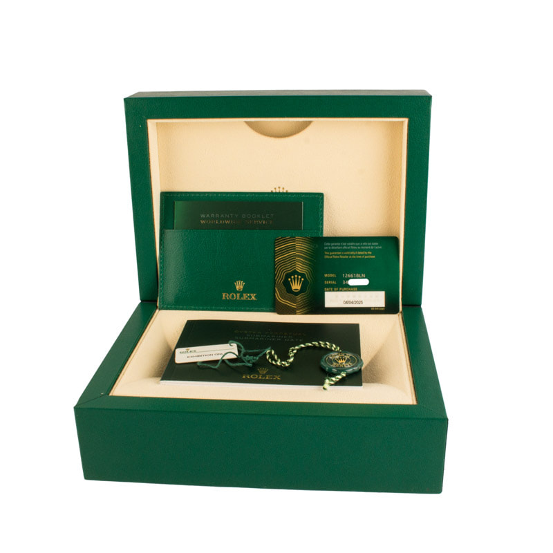 Rolex Submariner Yellow Gold 126618