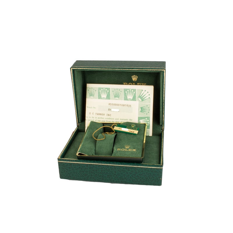 Used Rolex Air King 5500 Domino's Pizza Dial