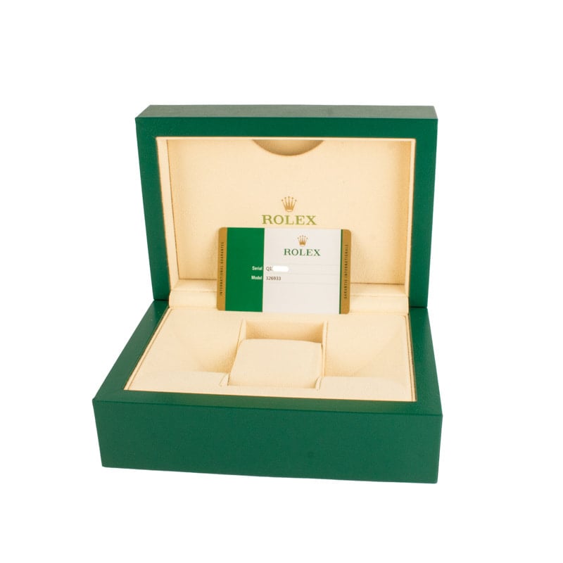 Rolex Sky-Dweller 326933 Champagne Index Dial