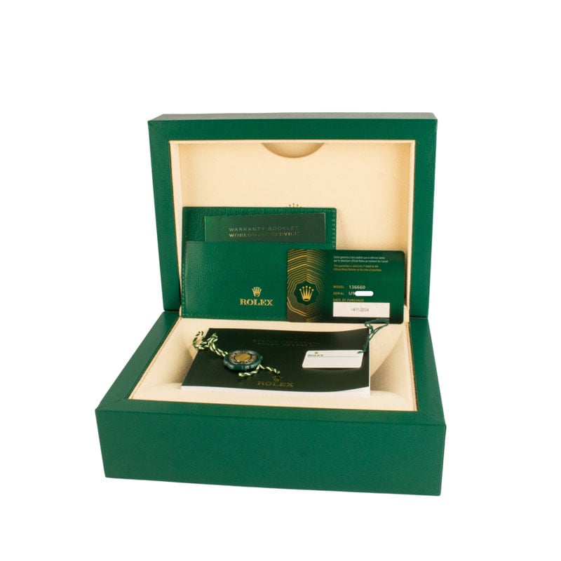 Rolex Sea-Dweller Deepsea Ref 136660B James Cameron