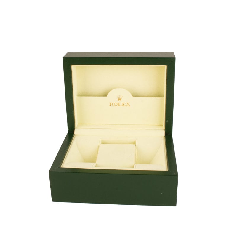 Pre-owned Rolex Air-King 114210 White Dial