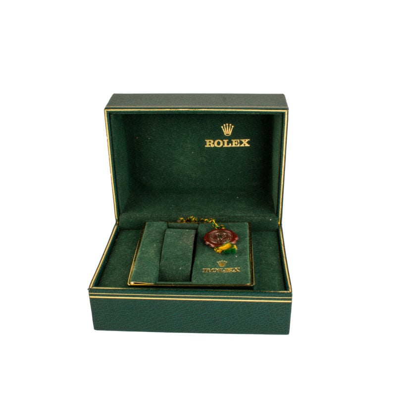 Rolex GMT-Master Two Tone 16753 Black Dial