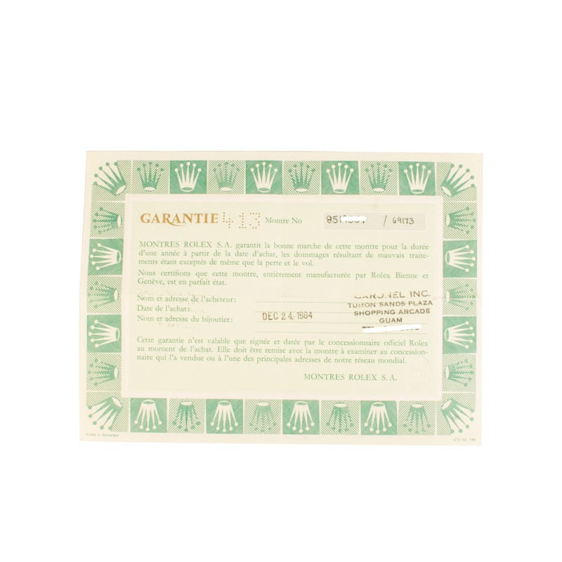 Lady Rolex Datejust Champagne Dial 69173 Two Tone