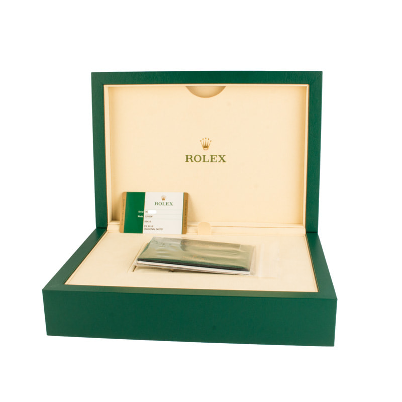 Rolex Day-Date 40 228206 Diagonal Motif Ice Blue Dial