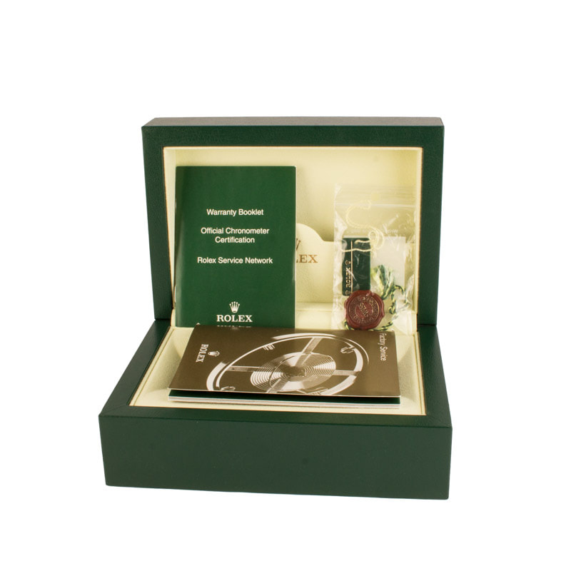 Used Rolex Datejust 31 Steel & Gold 178273 White Roman Dial