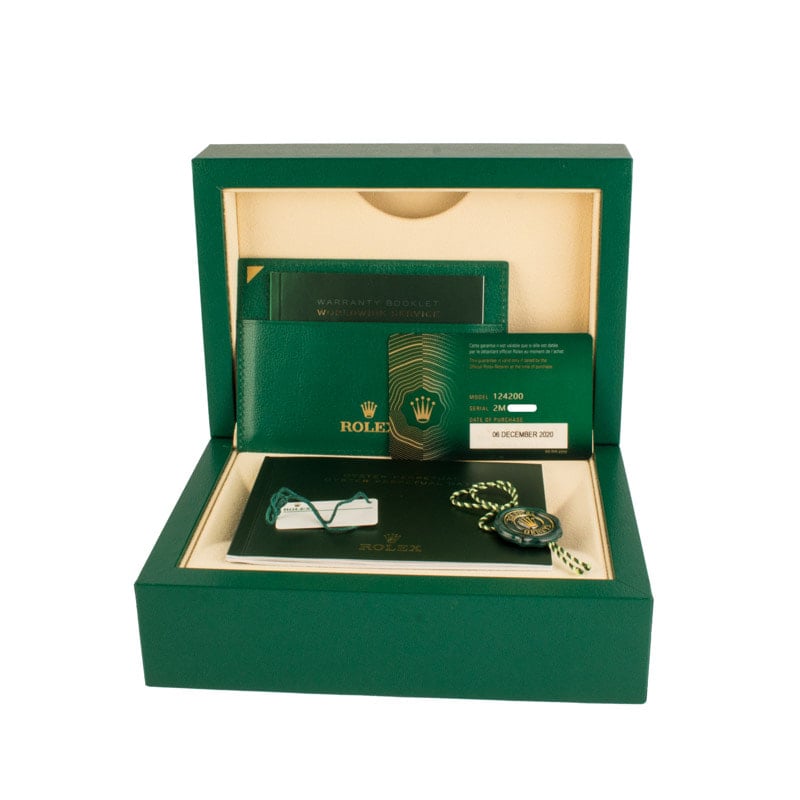 Rolex Oyster Perpetual 34 124200 Black Dial