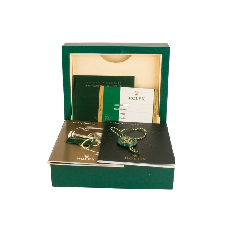 Rolex Submariner Ref 114060 Stainless Steel Oyster