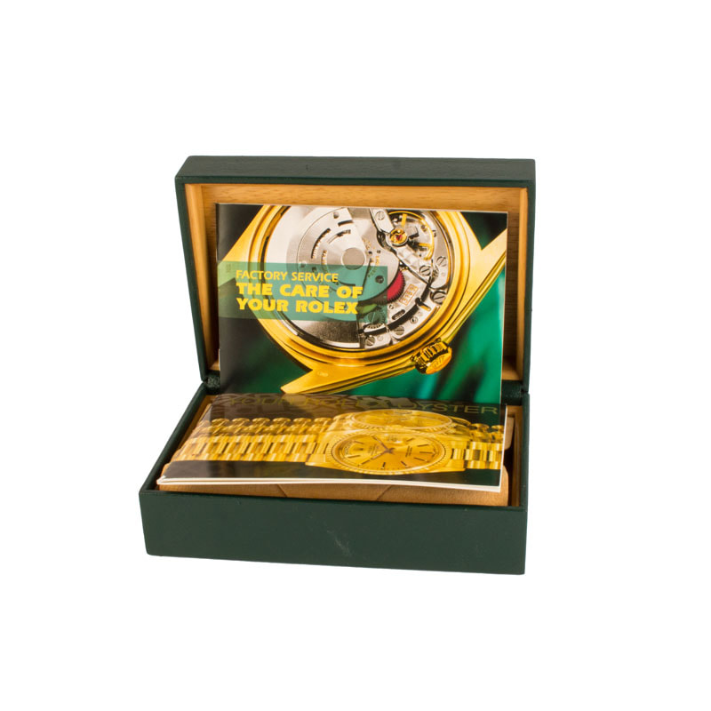 Used Rolex Datejust 36 Ref 16013 Champagne