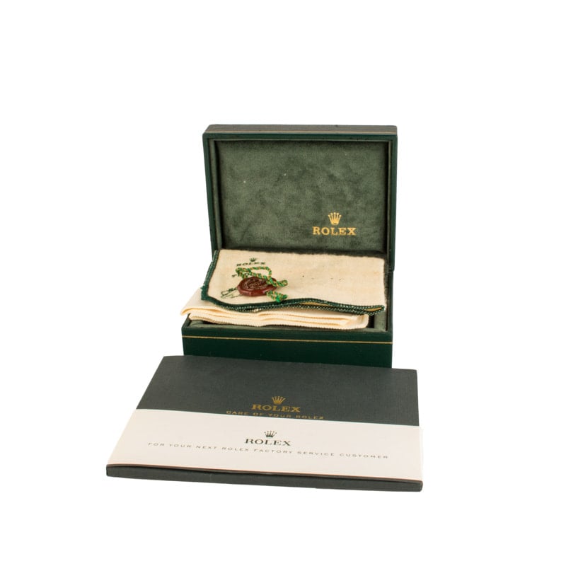 Pre-owned Rolex Date 15200 White Dial