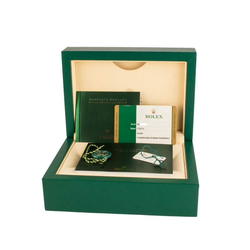 Pre-owned Ladies Rolex Datejust 279173 Two Tone