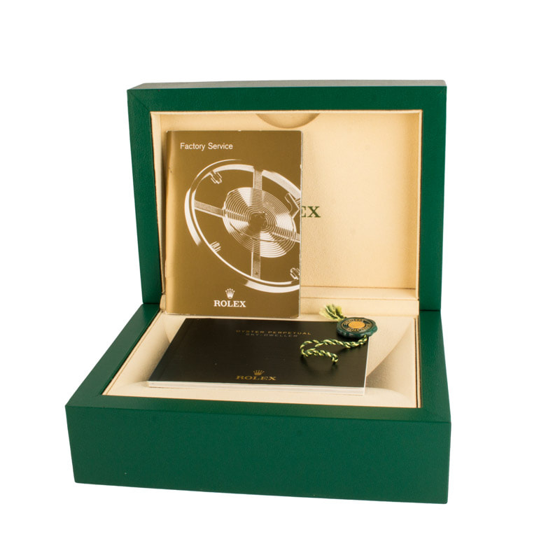 Pre-owned Rolex Sky-Dweller ref 326934 Blue