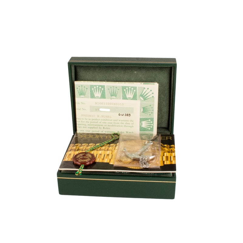 Pre-owned Rolex Submariner Ref 16613 Blue Dial