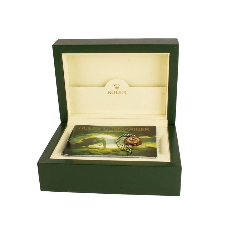 Men's Rolex Submariner 16803 Black Dial