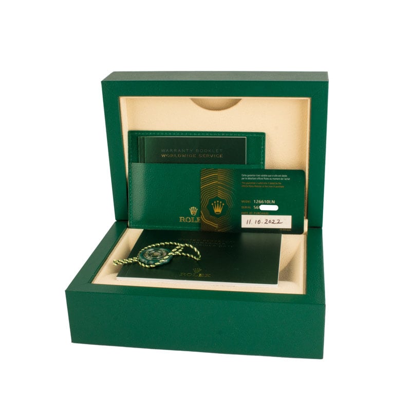 Men's Rolex Submariner Ref 126610 Steel