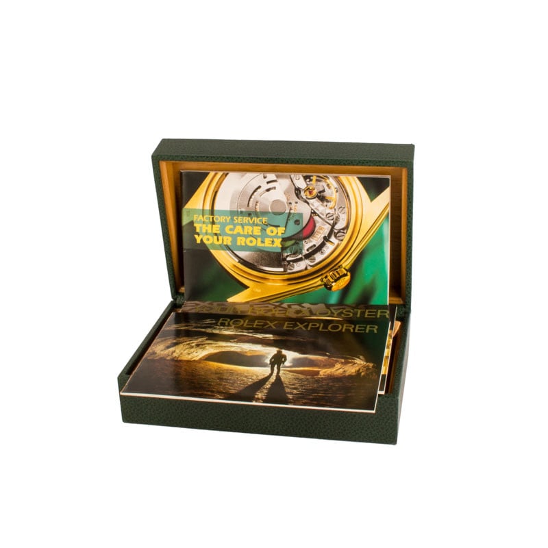 Used Rolex Explorer II Ref 16570 Black Dial