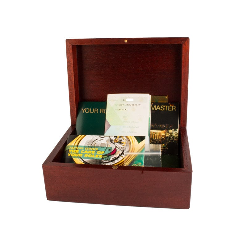 Rolex GMT-Master II ref 16718 Black Dial