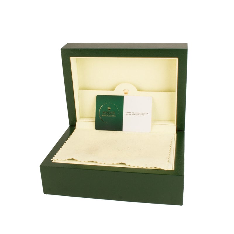 Rolex Datejust 36 ref 116200 Black Jubilee Roman Dial