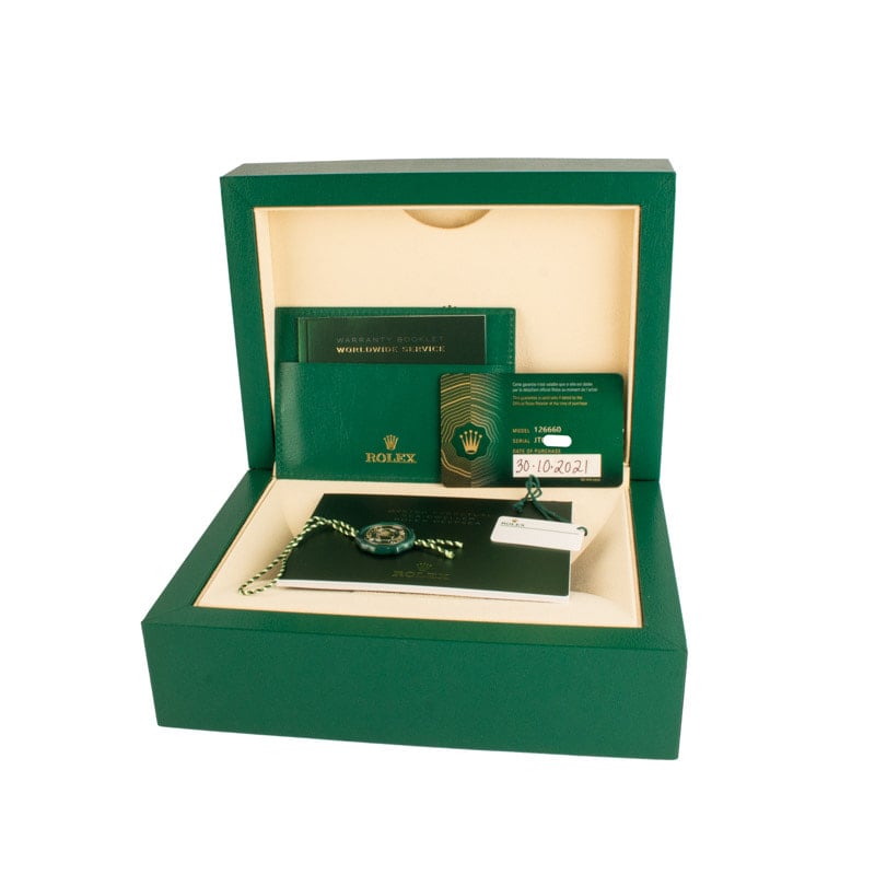 Rolex Sea-Dweller James Cameron 126660B Deepsea D-Blue Dial