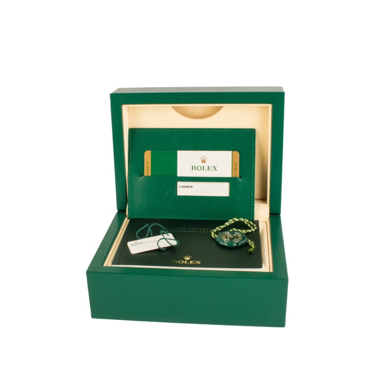 Rolex Daytona Ref 116500 White Chronograph Dial