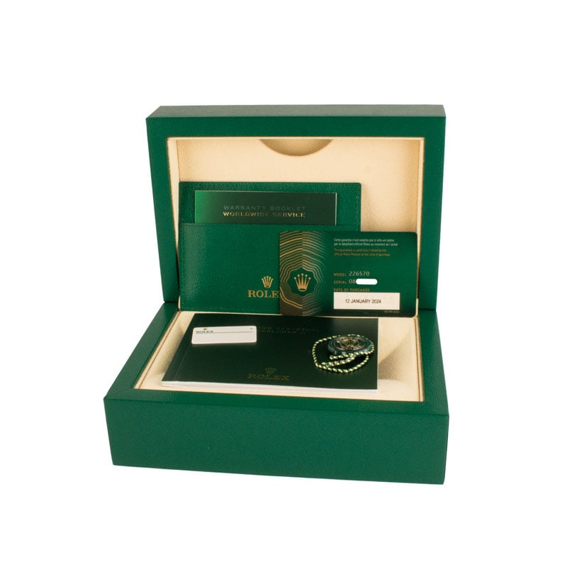 Rolex Explorer II Polar 226570 Stainless Steel