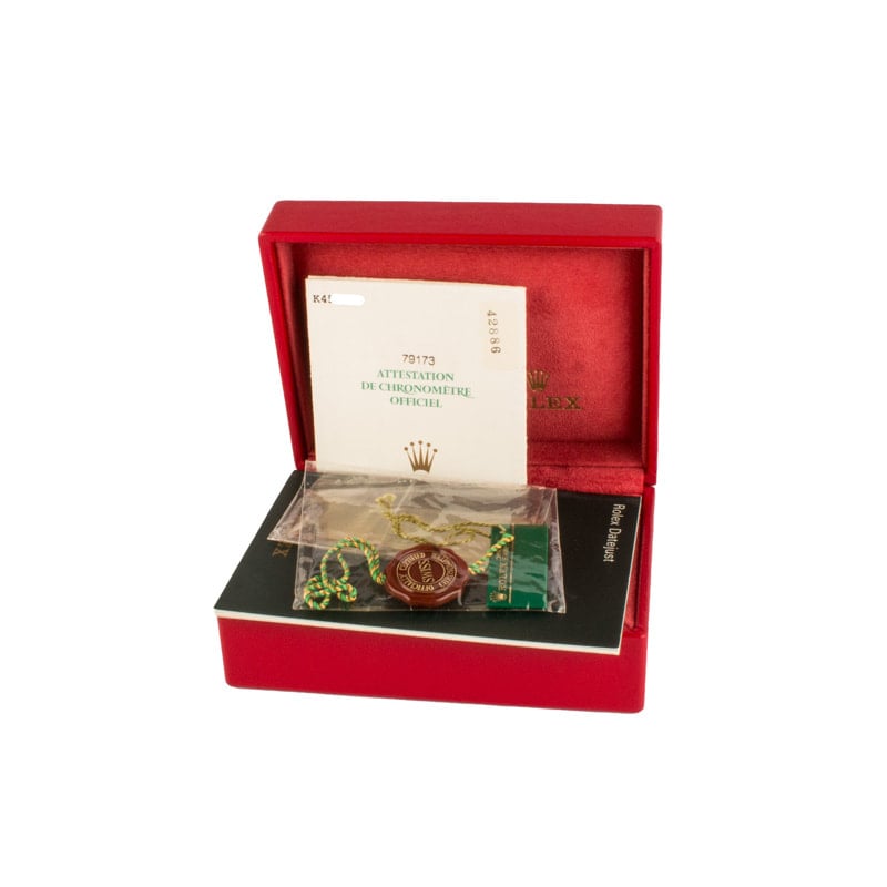 Rolex Lady Datejust 79173 White Arabic Dial