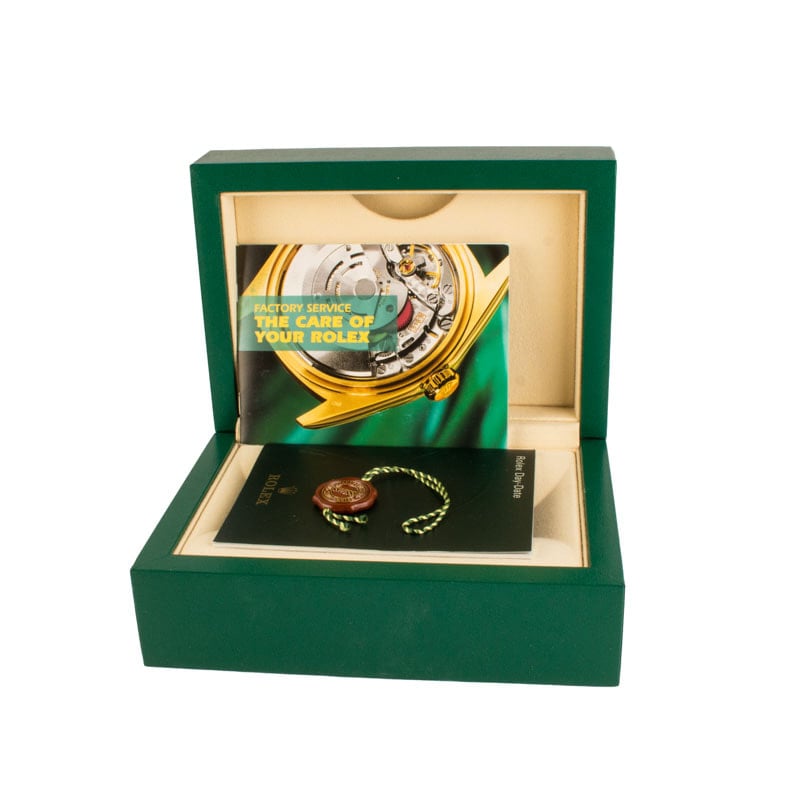 Rolex Datejust II 116333 Slate Wimbledon Dial