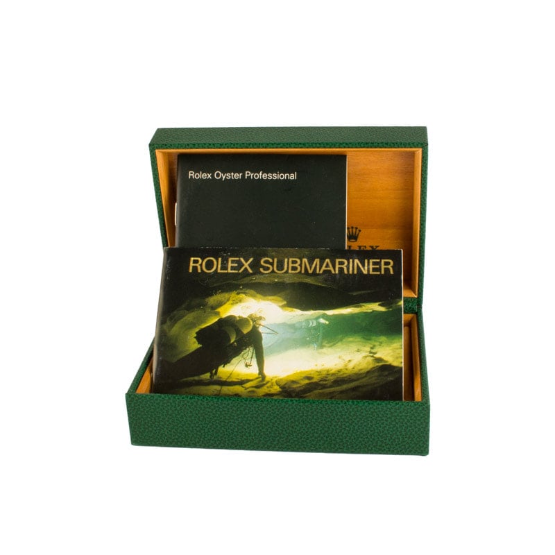 Used Rolex Submariner Ref 14060M Black No Date Dial