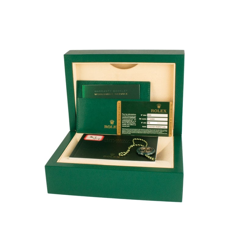 Men's Rolex Submariner No Date 114060 Stainless Steel