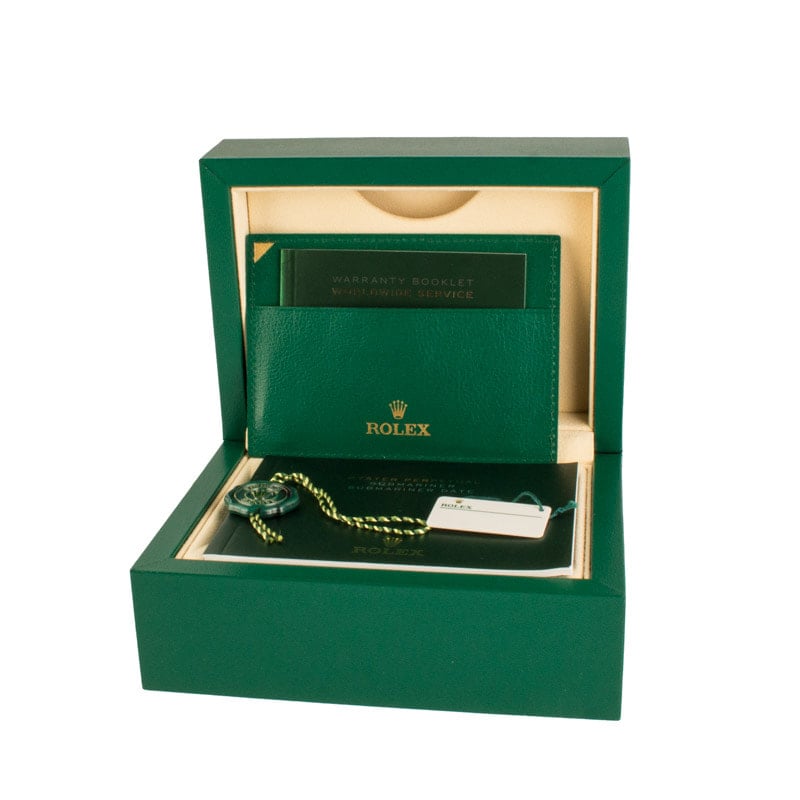 Men's Rolex Submariner Ref 116610 Black Chromalight Dial