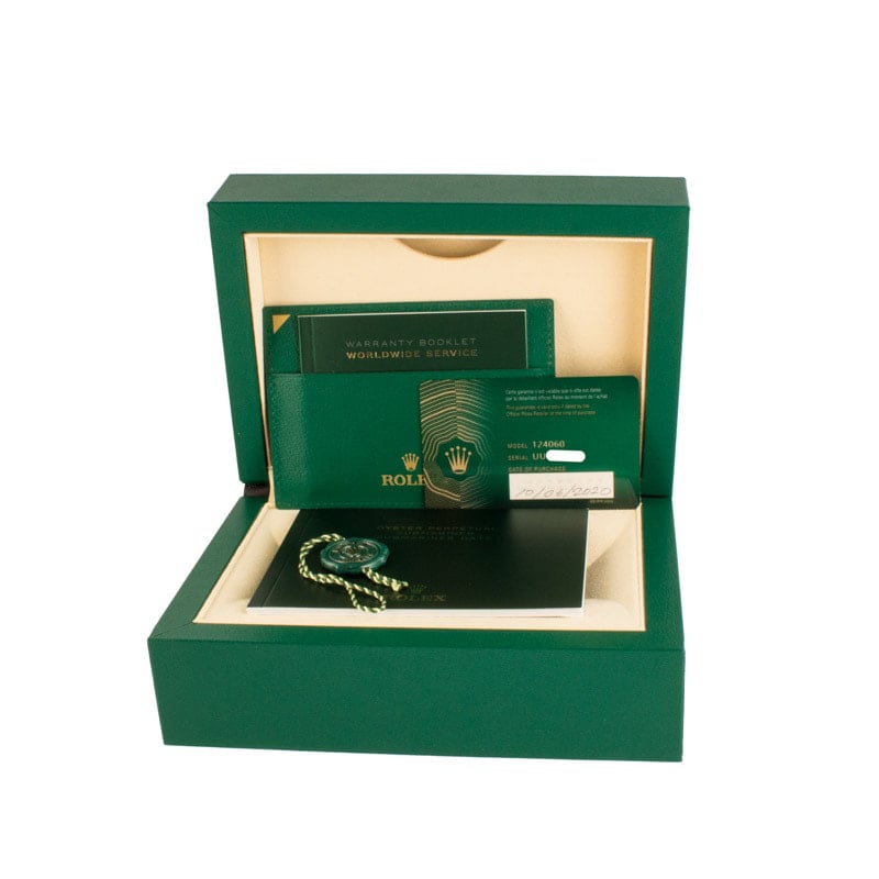 Rolex Submariner Ref 124060 No Date