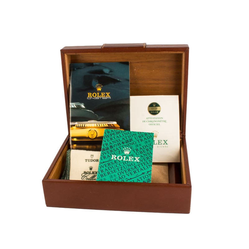 Rolex Ladies Datejust 69138 18k Yellow Gold