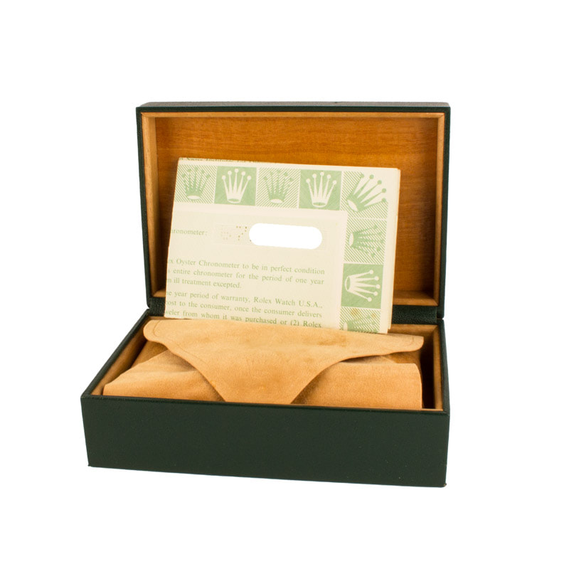 Vintage Rolex GMT-Master Two Tone 16753 Root Beer Full Set