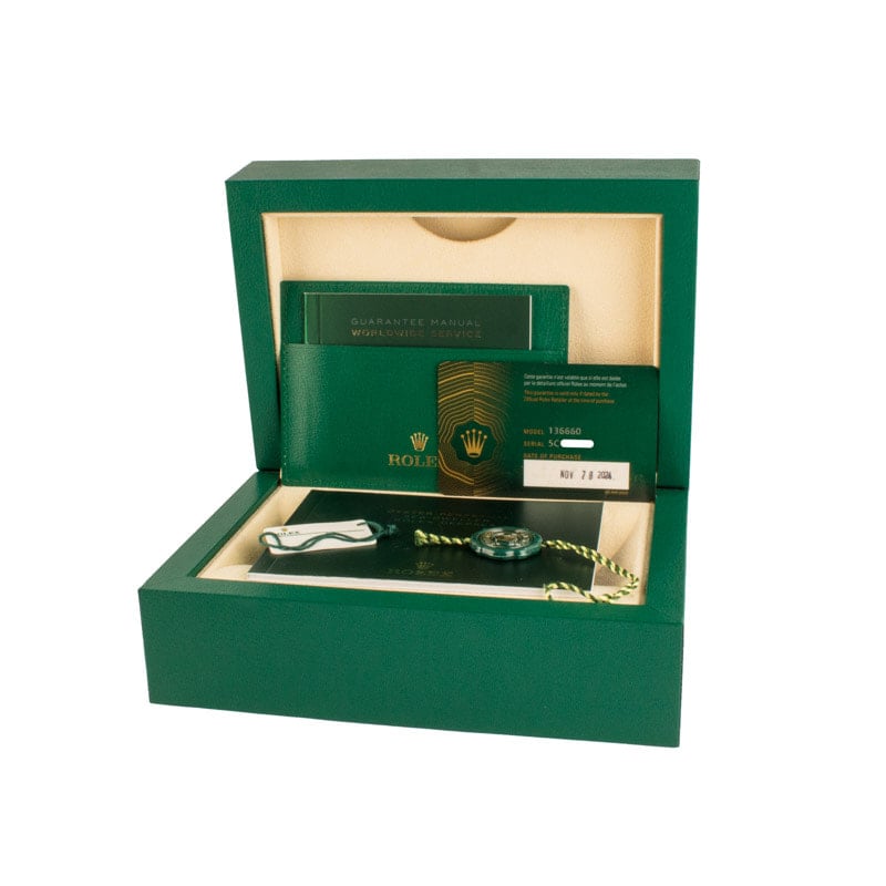 Men's Rolex Sea-Dweller Deepsea 136660B James Cameron