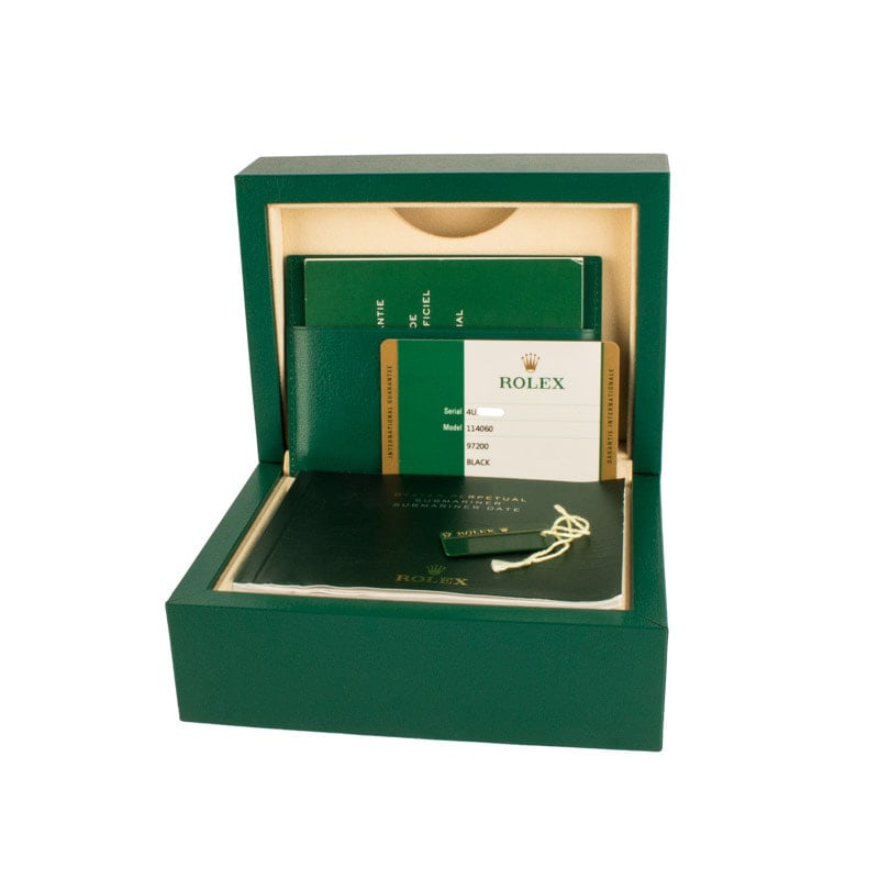 Rolex Submariner Ref 114060 Stainless Steel