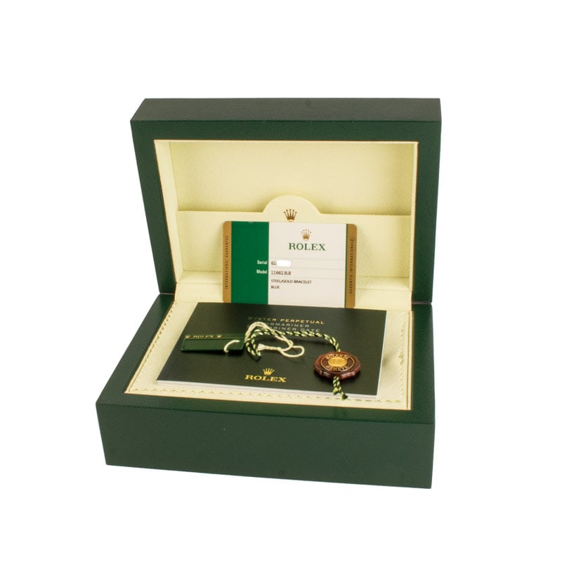 Rolex Submariner Two Tone 116613LB Blue Dial