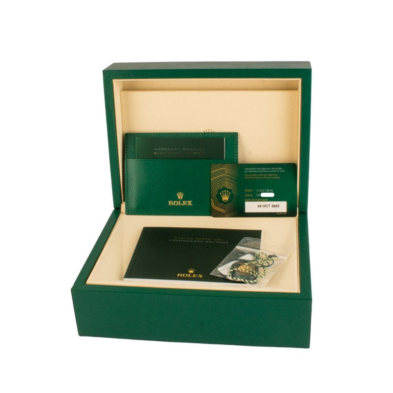 Rolex Cosmograph Daytona 126518 18k Yellow Gold