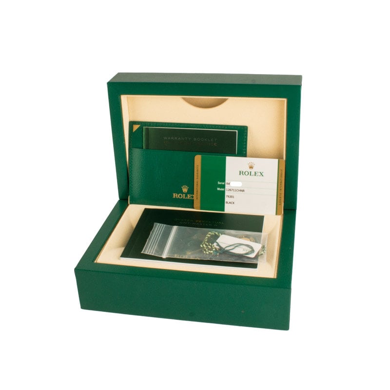 Rolex GMT-Master II Root Beer 126711 Two Tone