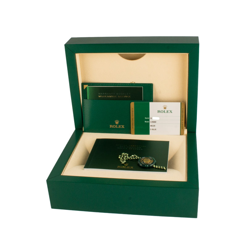 Rolex Sea-Dweller Ref 126660 James Cameron Dial